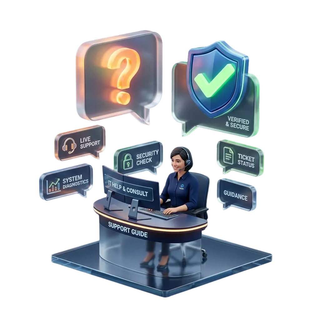 Smikap Support & Consultation 3D Render